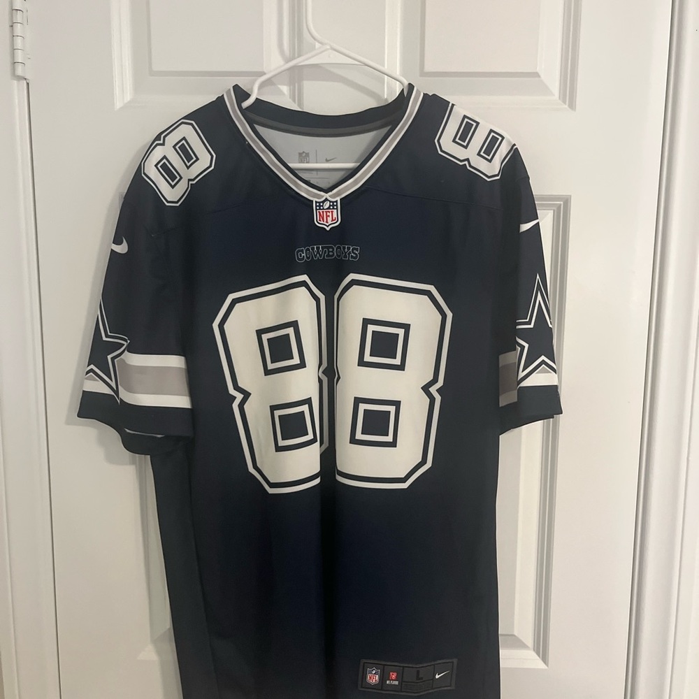 Cowboys Lamb Nike Dri-FIT Onfield Apparel Jersey